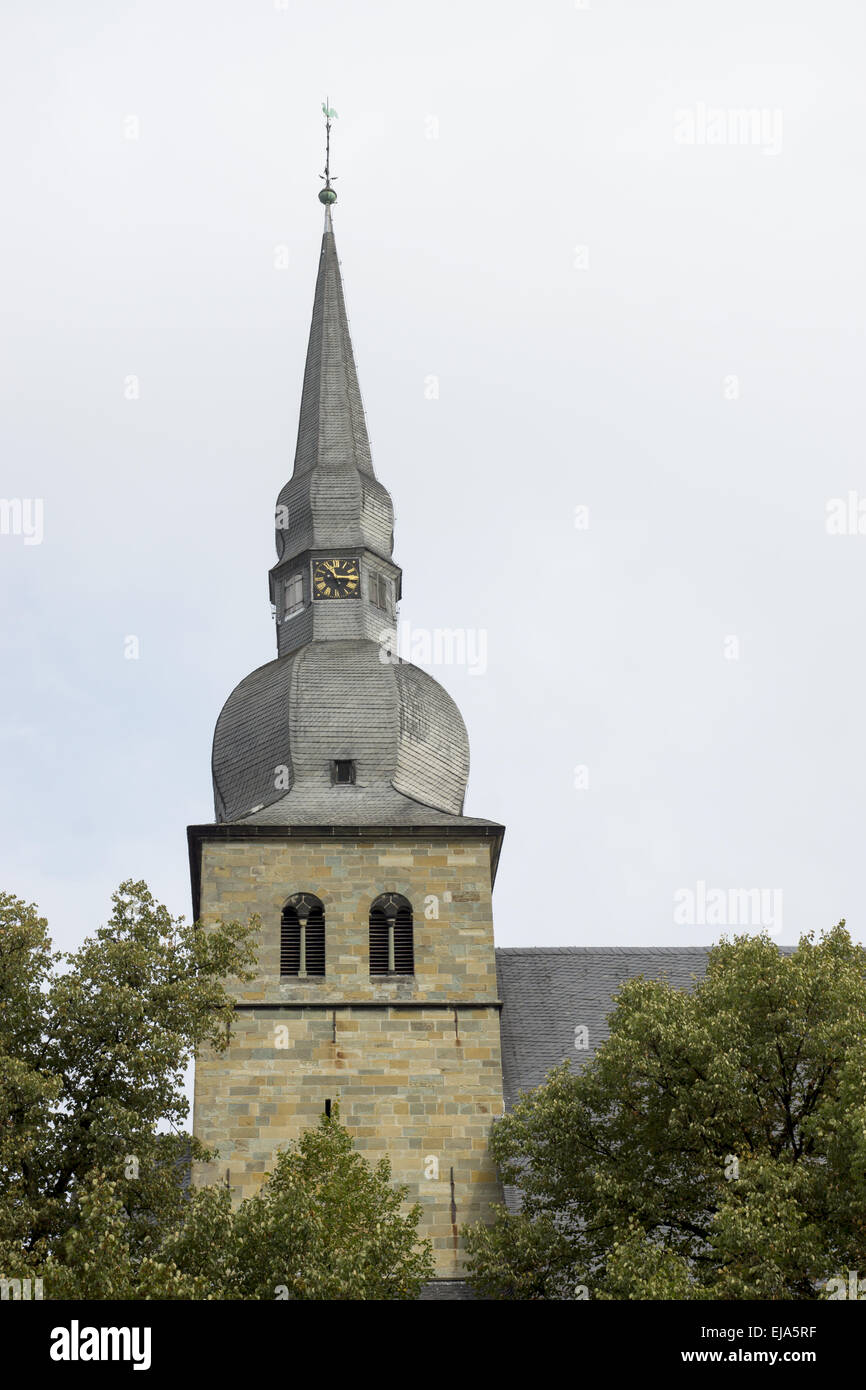Chiesa di San Walburga di Werl, Germania Foto Stock