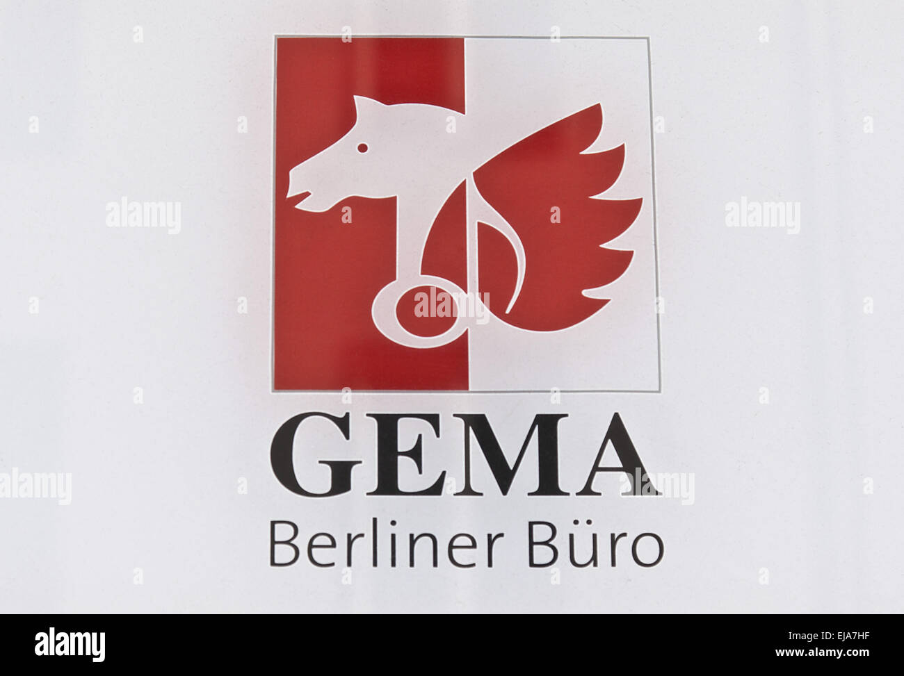 Gema Berlino Foto Stock