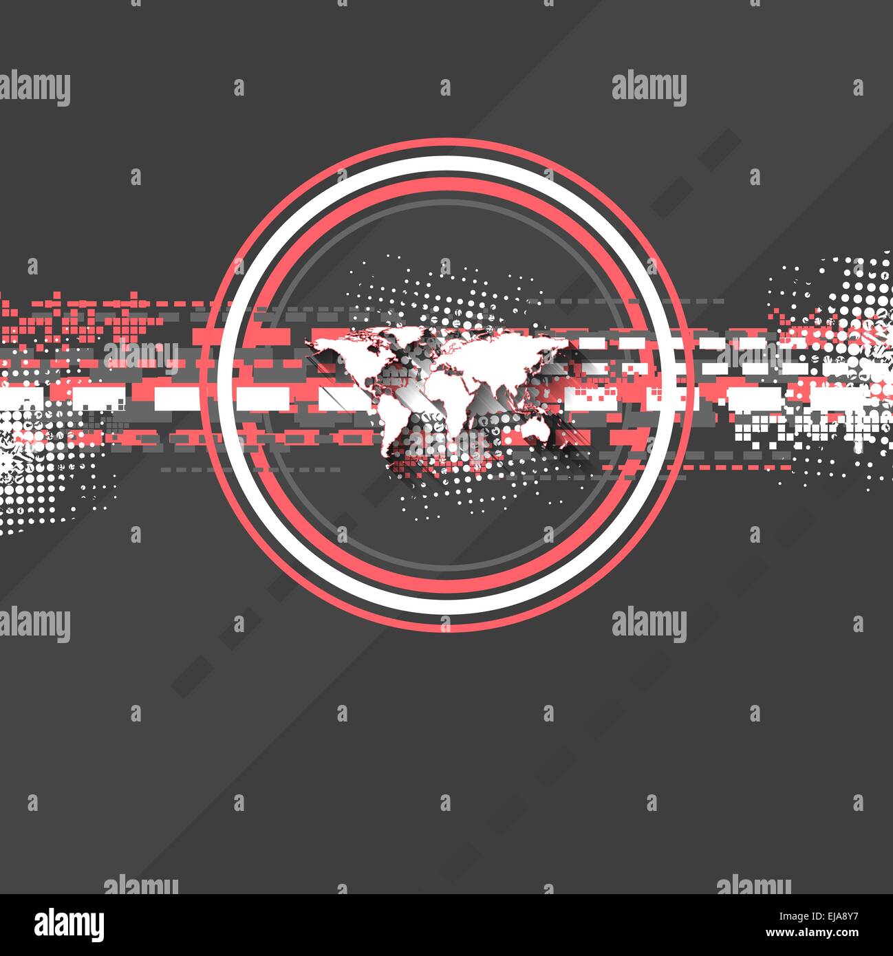Minimal tech sfondo Foto Stock Minimal tech sfondo Foto Stock