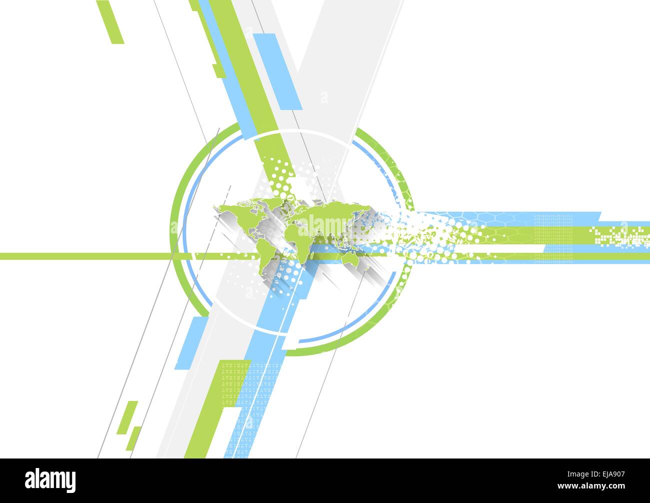 Minimal tech piatto sfondo luminoso Foto Stock Minimal tech piatto sfondo luminoso Foto Stock