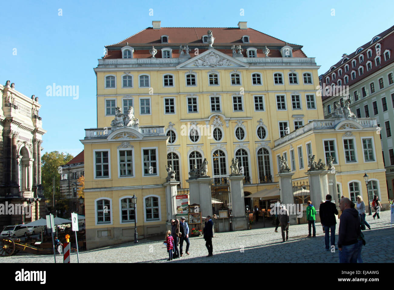 COSELPALAIS DRESDEN Foto Stock