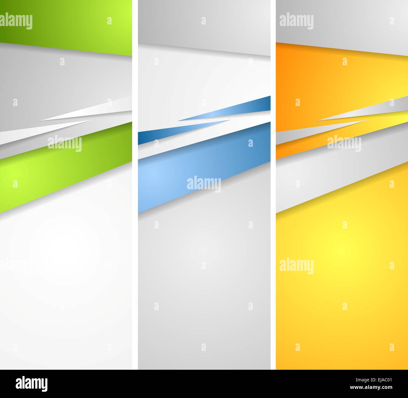 Abstract insegne luminose Foto Stock