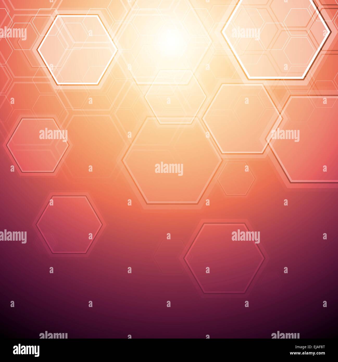 Tecnologia disegno astratto Foto Stock