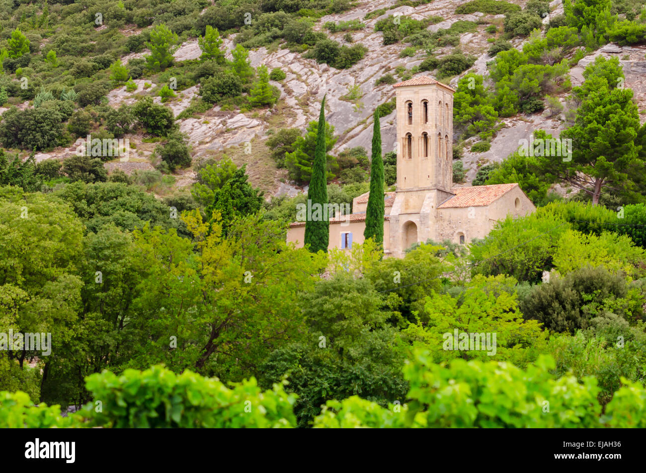 Villaggio in Provenza Foto Stock