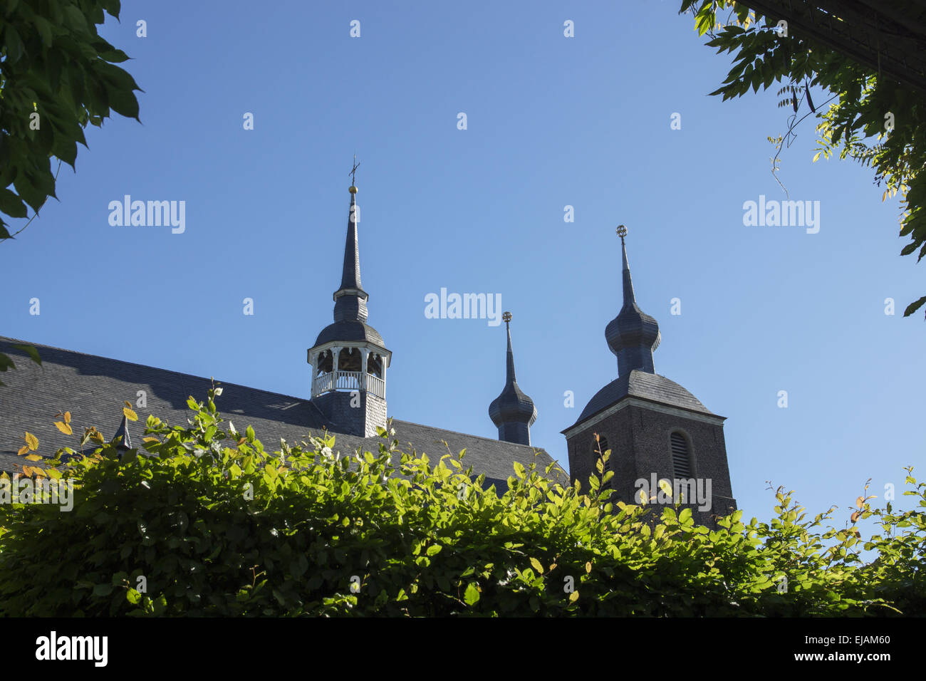 Abbey Kamp in Kamp-Lintfort, Germania Foto Stock