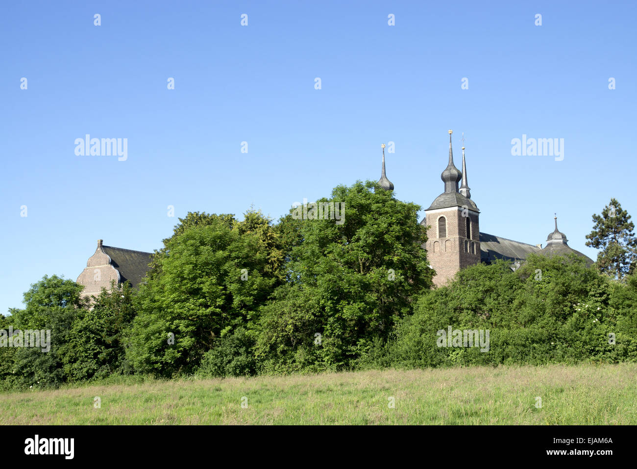 Abbey Kamp in Kamp-Lintfort, Germania Foto Stock
