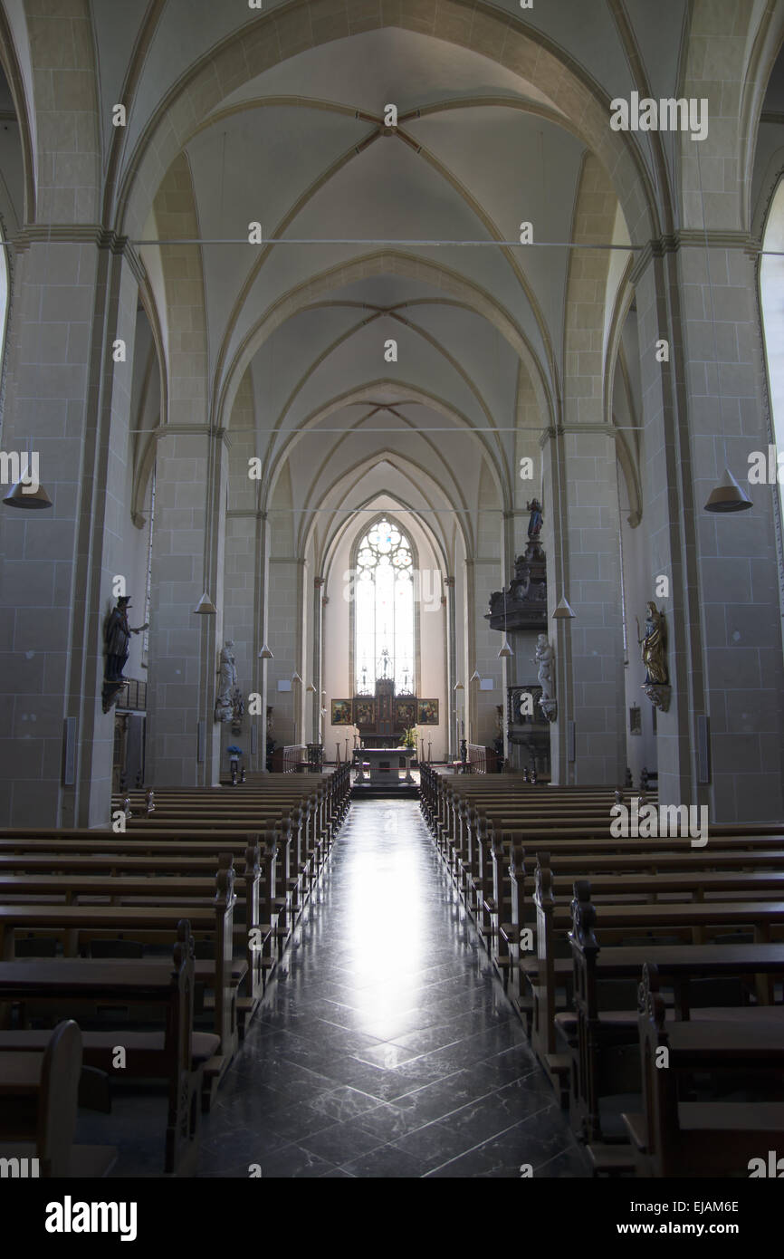 Abbey Kamp in Kamp-Lintfort, Germania Foto Stock