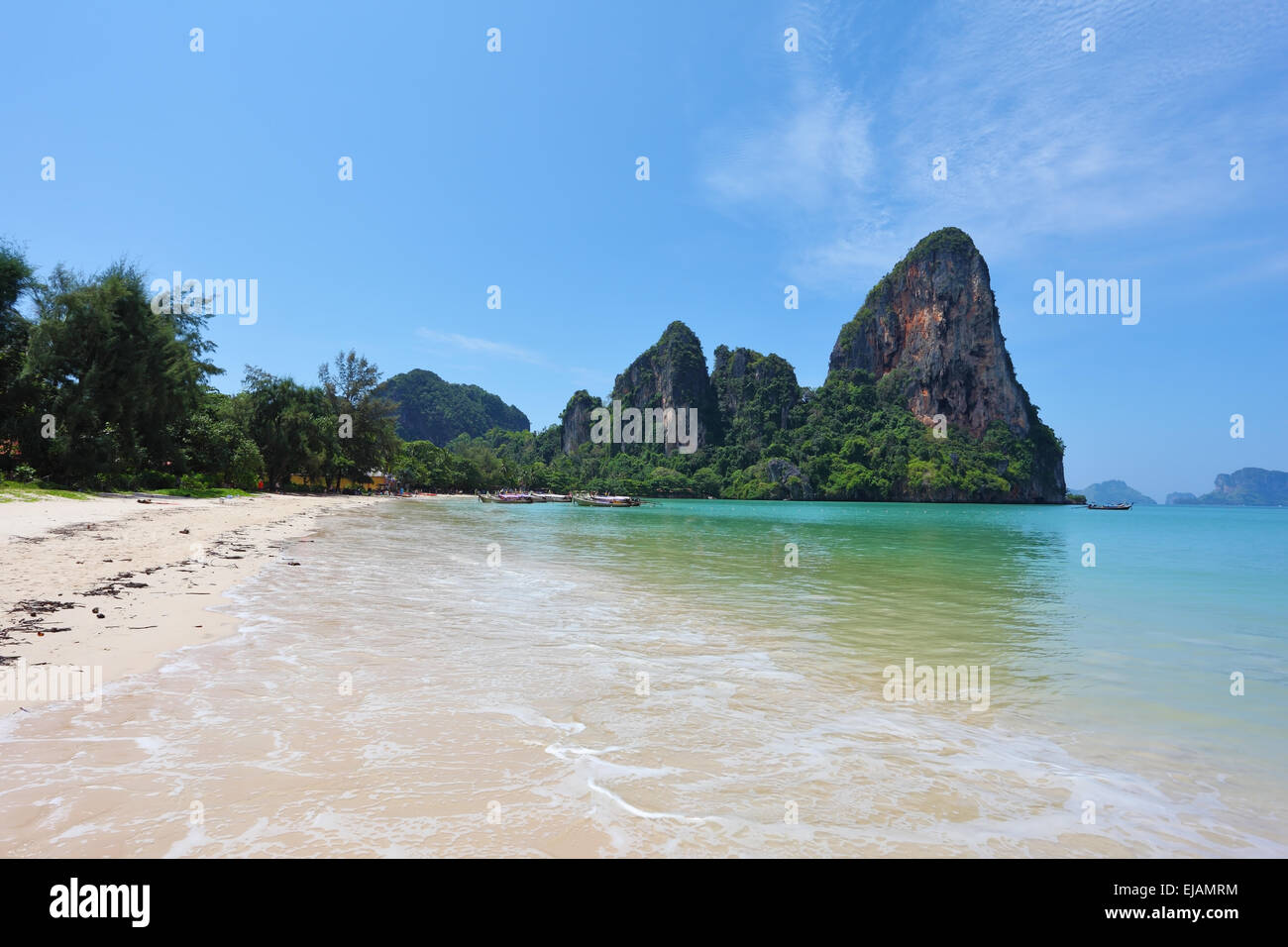 Resort incantevole paesaggio in Thailandia Foto Stock