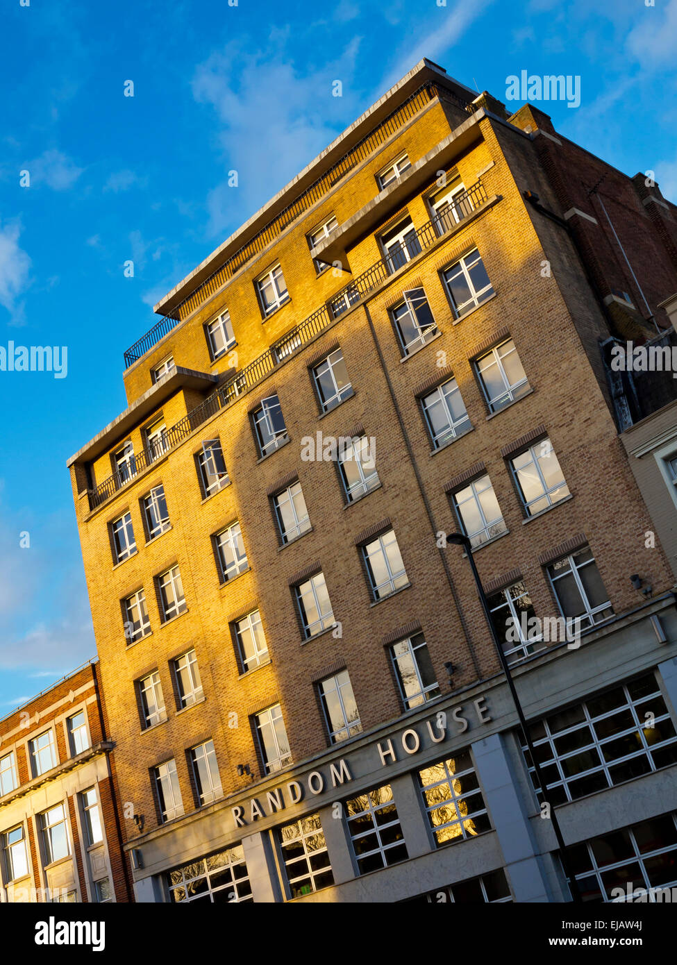 Random House Group uffici in Vauxhall Bridge Road Londra Pimlico SW1 England Regno Unito gli uffici principali di un libro publishing company Foto Stock