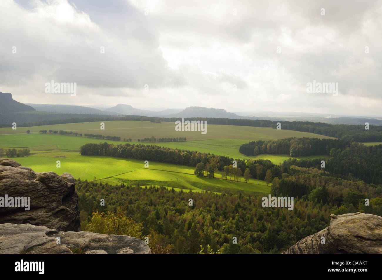 Svizzera sassone Foto Stock