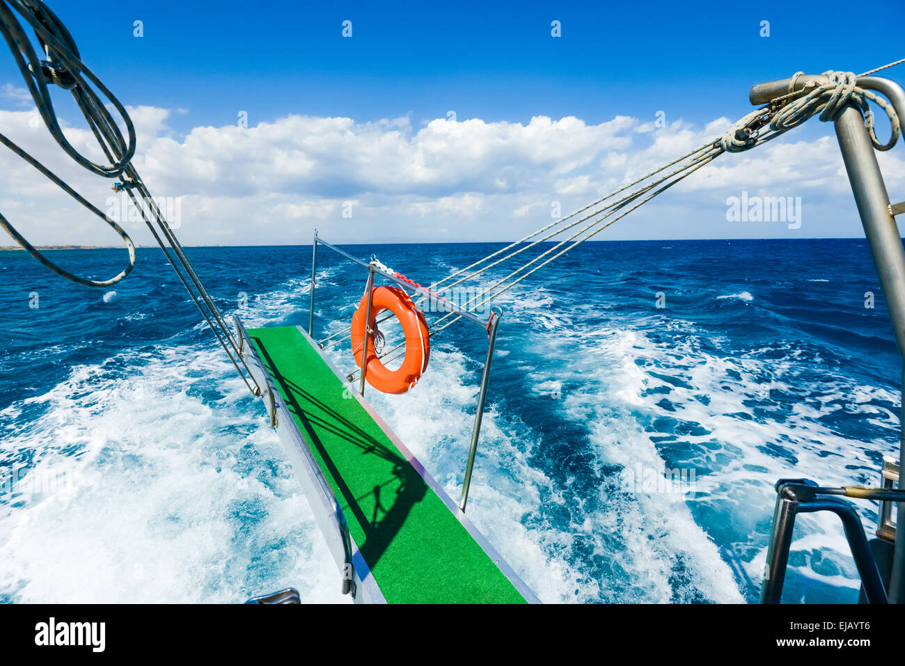 passerella per scendere dalla nave