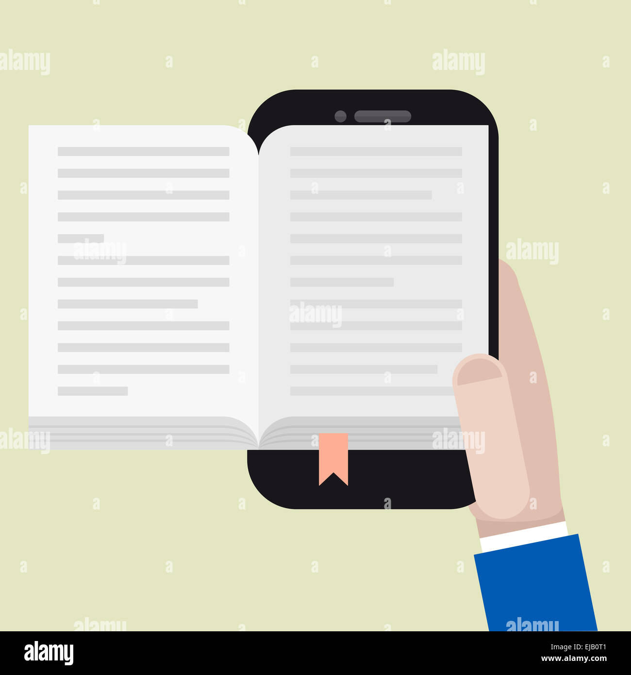 Rubrica telefonica Foto Stock