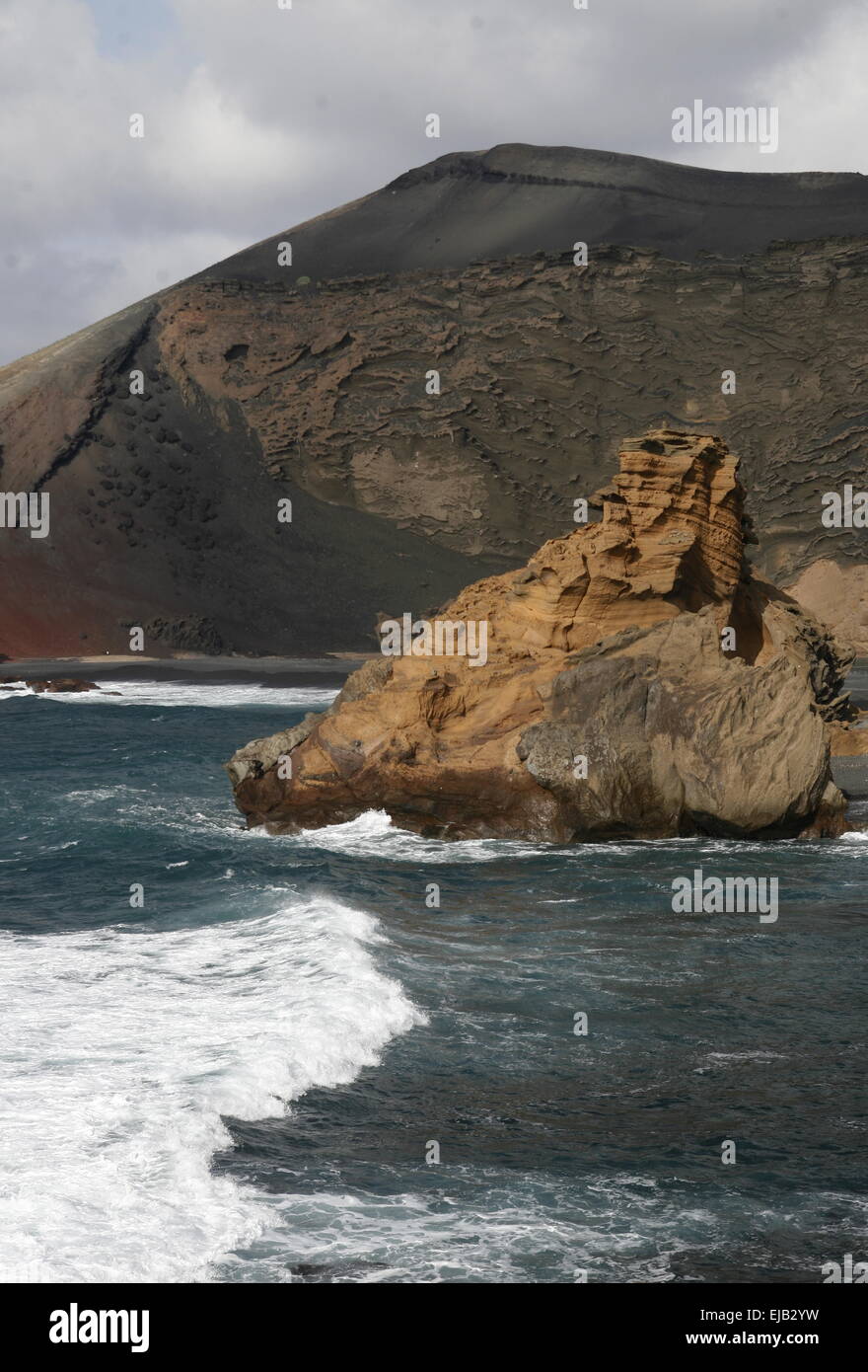 Europa isole canarie Lanzarote Foto Stock