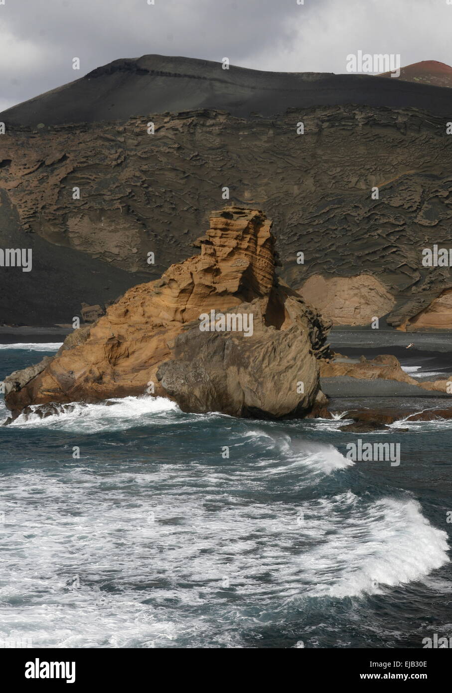 Europa isole canarie Lanzarote Foto Stock