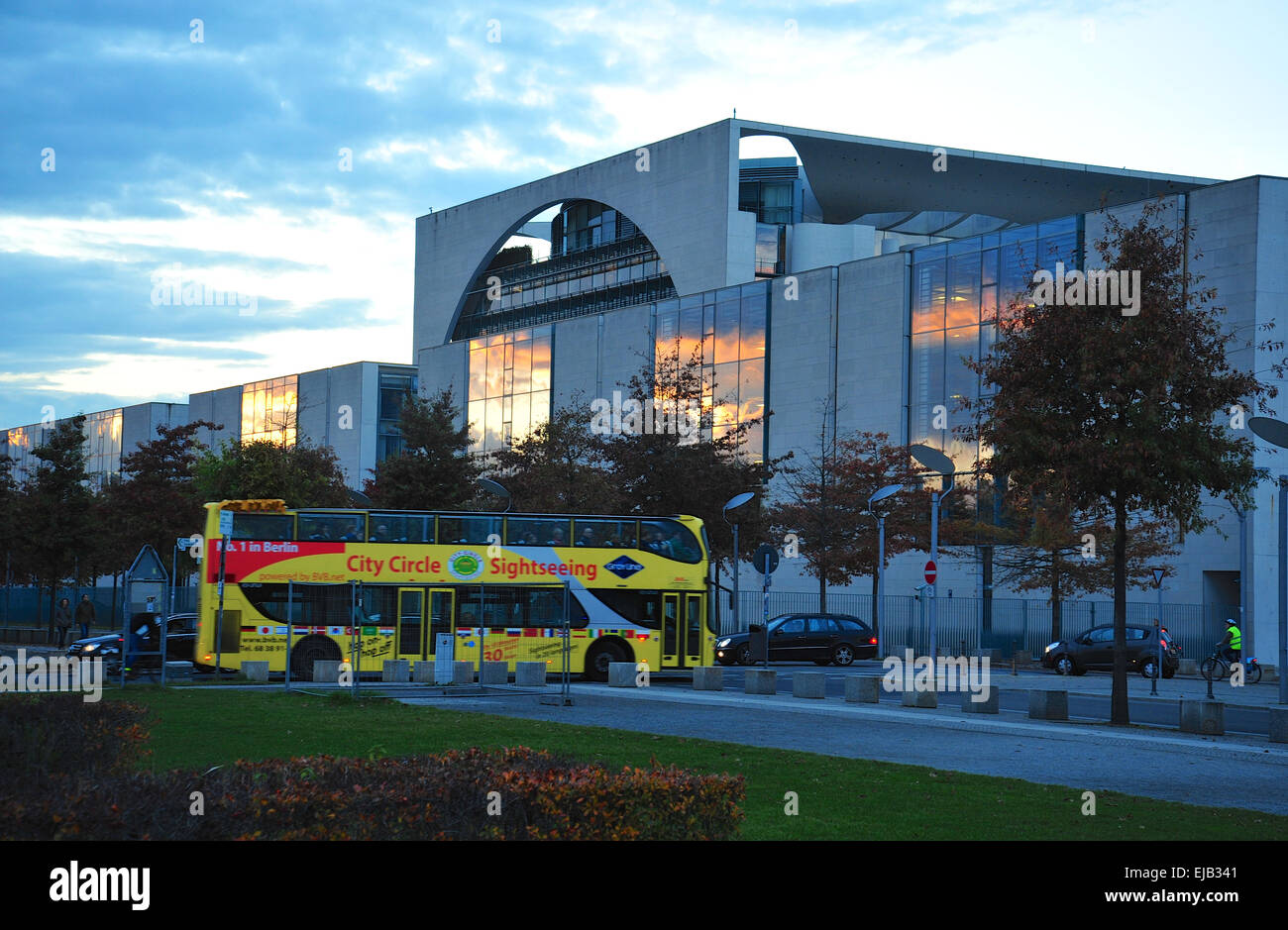 La cancelleria Berlino Germania Foto Stock