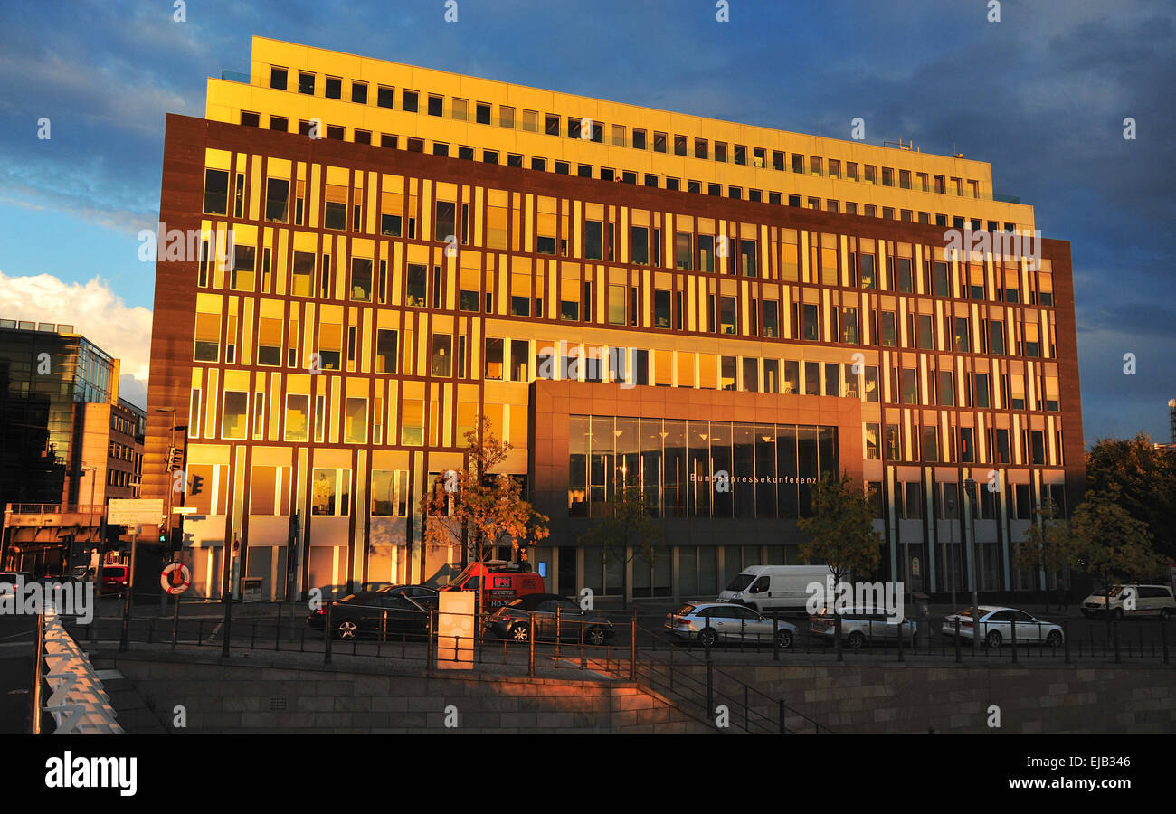 Su tutto il territorio nazionale-servizio stampa House Berlin Germania Foto Stock