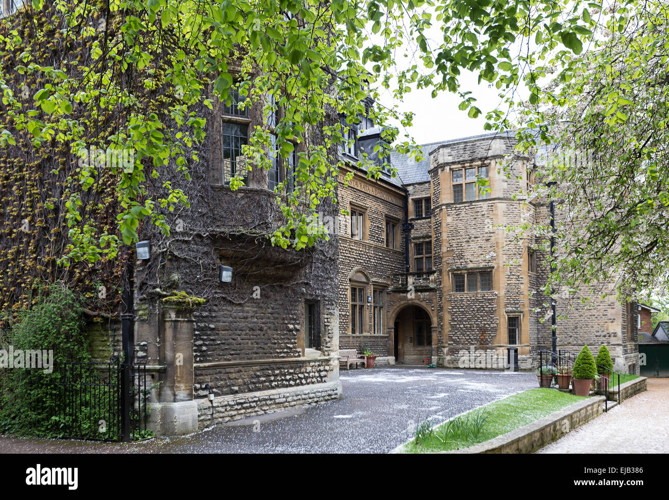 Il Magdalen College di Oxford oxfordshire England Regno Unito Regno Unito Foto Stock