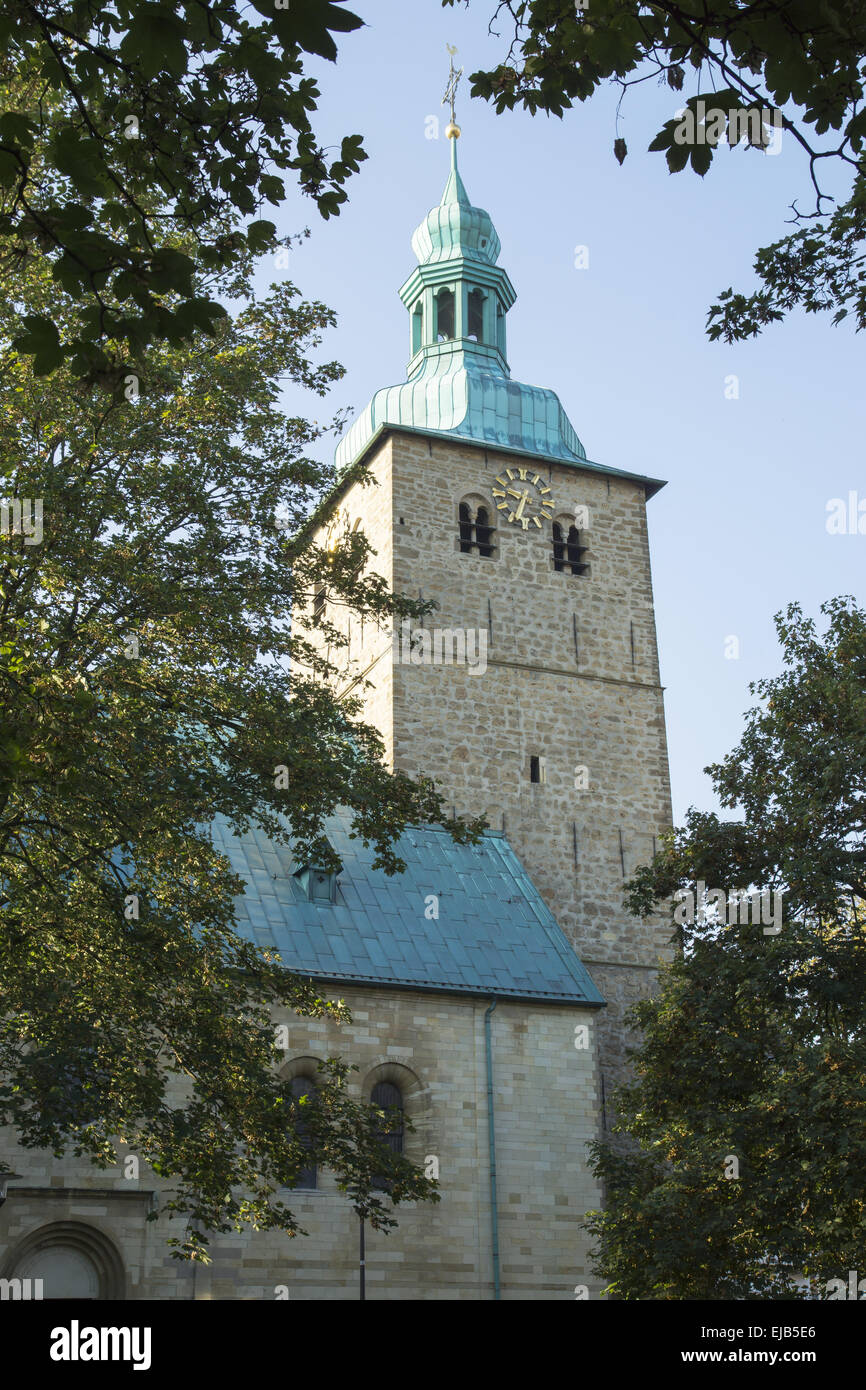 Chiesa di San Pietro in Recklinghausen, Germania Foto Stock