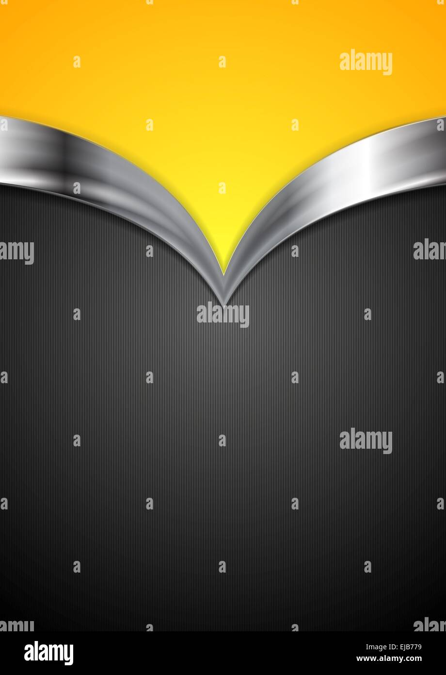 Abstract background tecnologico Foto Stock