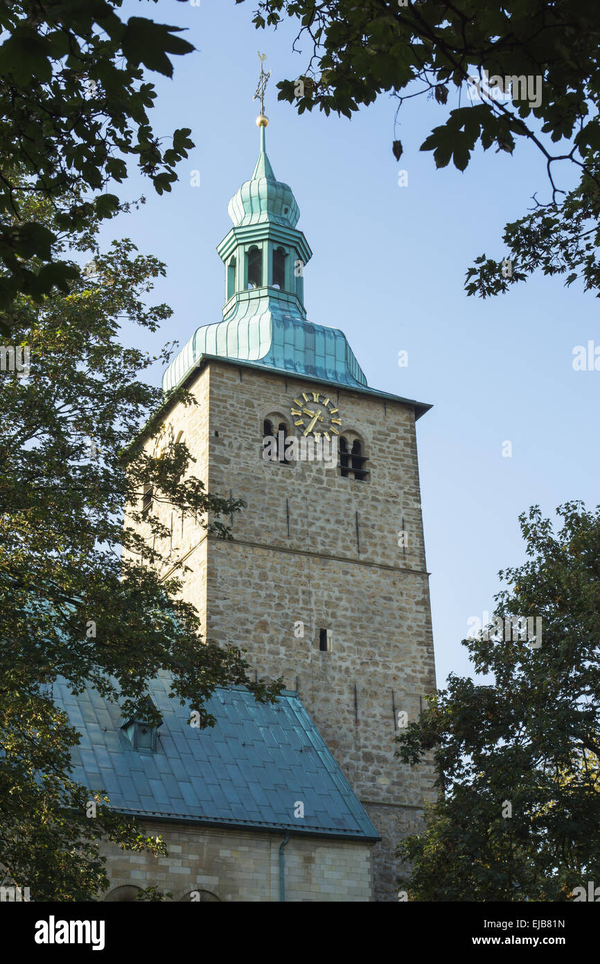 Chiesa di San Pietro in Recklinghausen, Germania Foto Stock