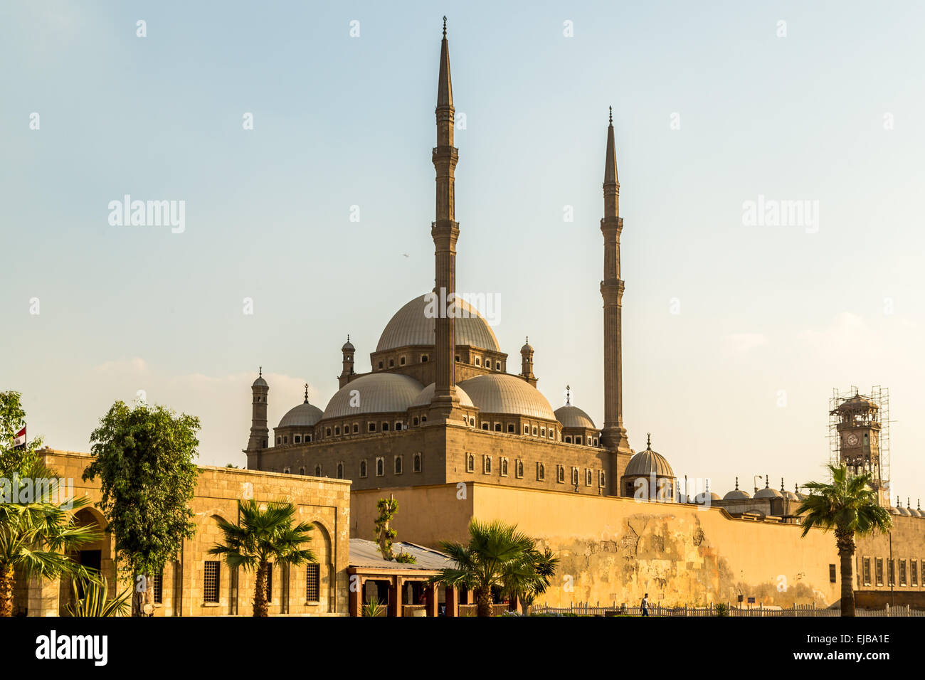 Cittadella del Cairo Foto Stock