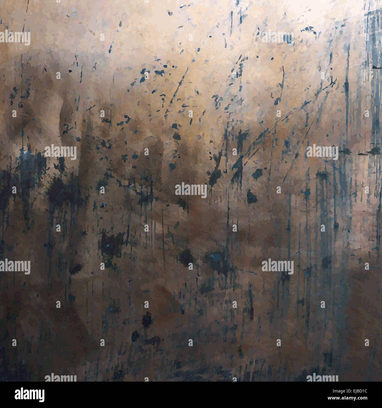 Vintage Texture in rame Foto Stock