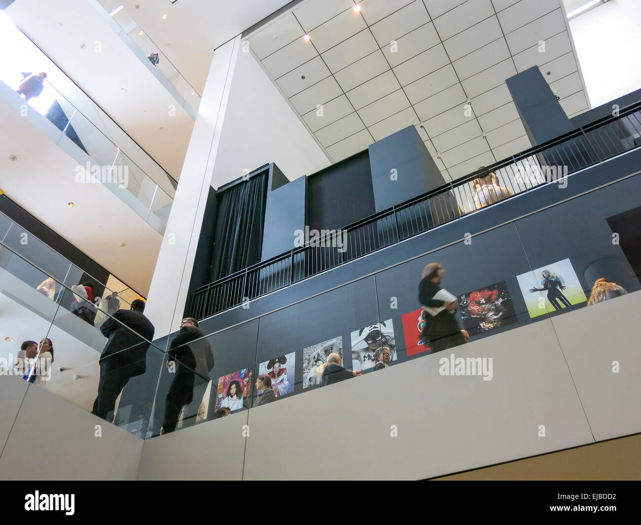 Museo di Arte Moderna di New York Foto Stock