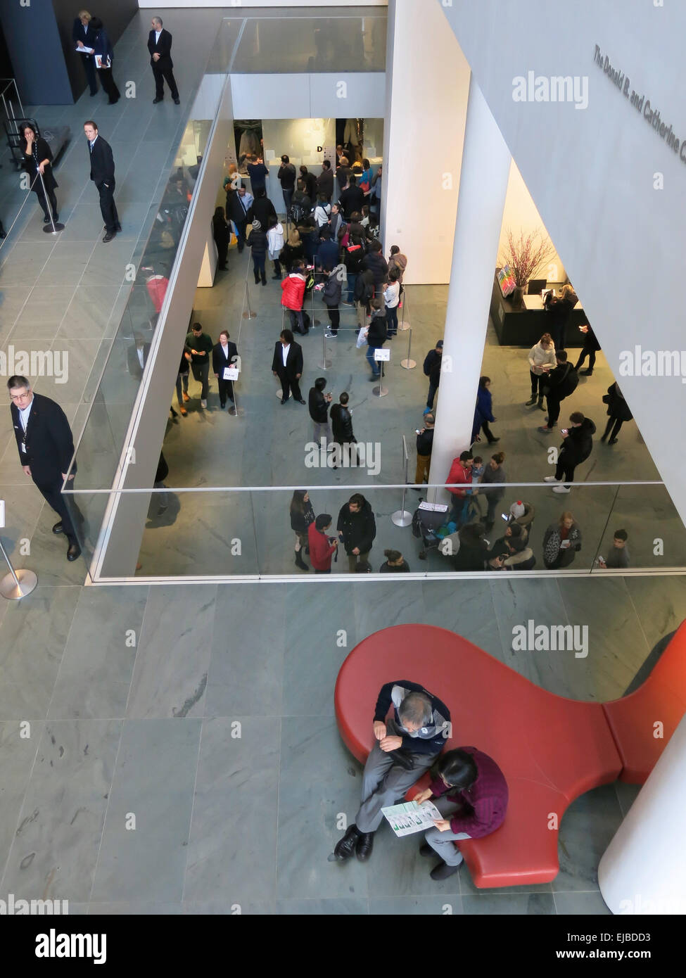 Museo di Arte Moderna di New York Foto Stock