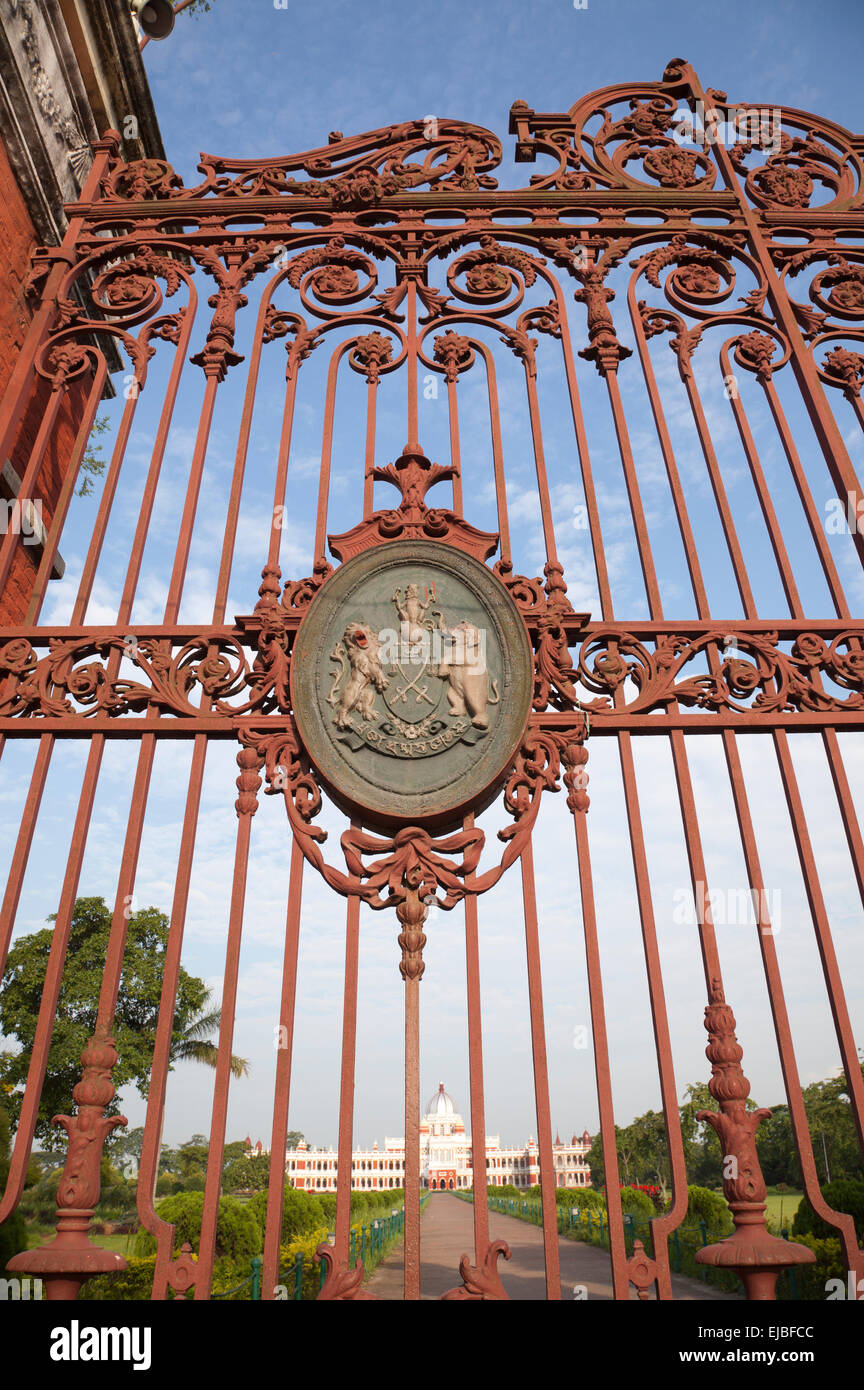Cooch Behar Palace, chiamato anche il Giubileo Victor Palace, nel Bengala occidentale, India. Foto Stock