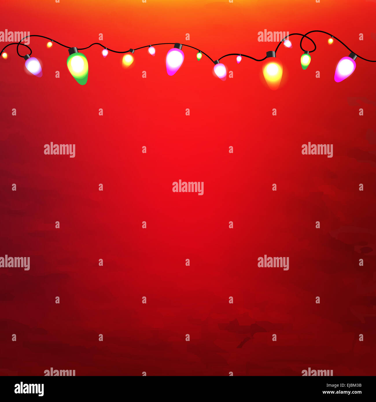 Ghirlanda di Natale Foto Stock