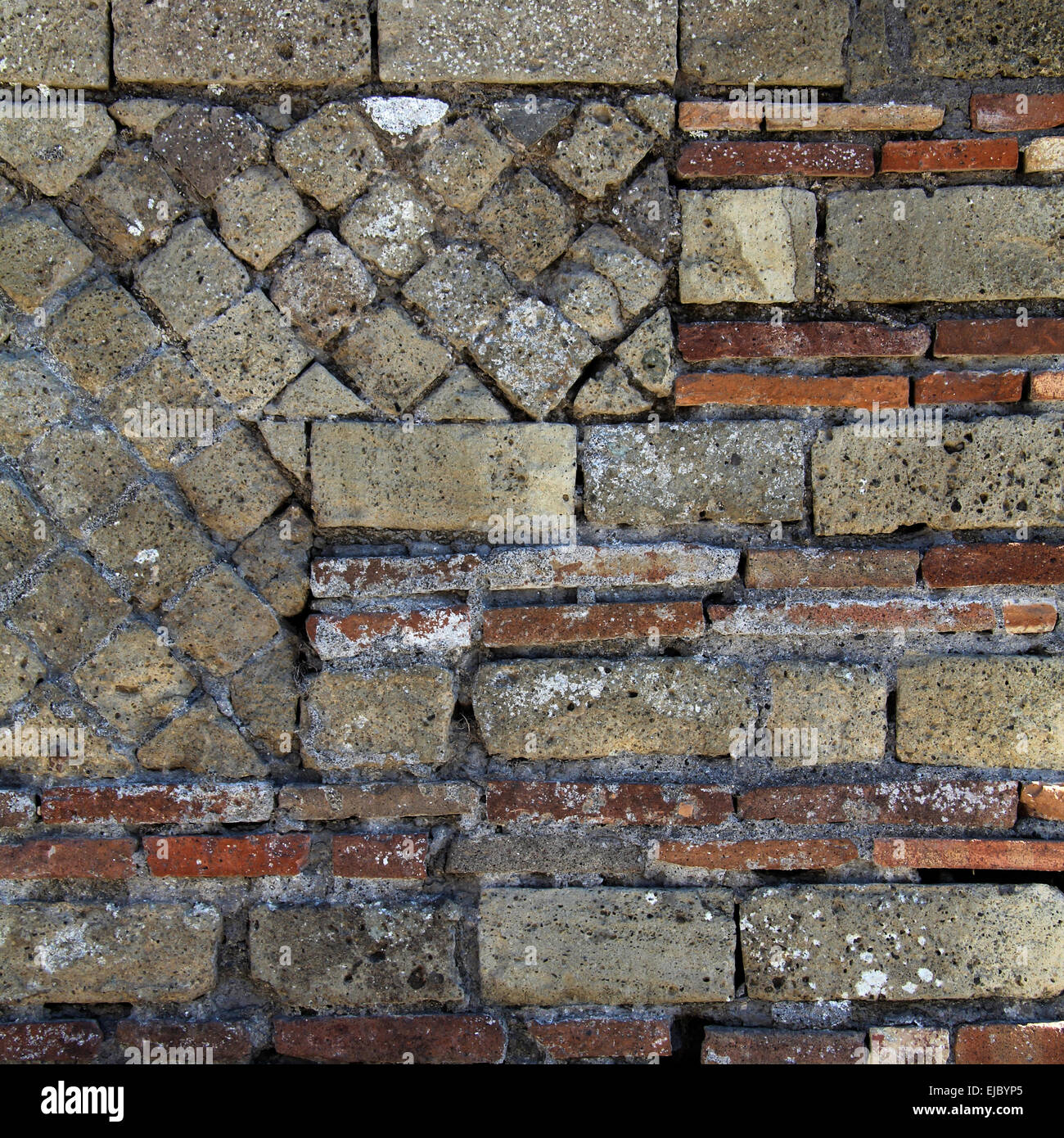 Opus reticulatum immagini e fotografie stock ad alta risoluzione - Alamy