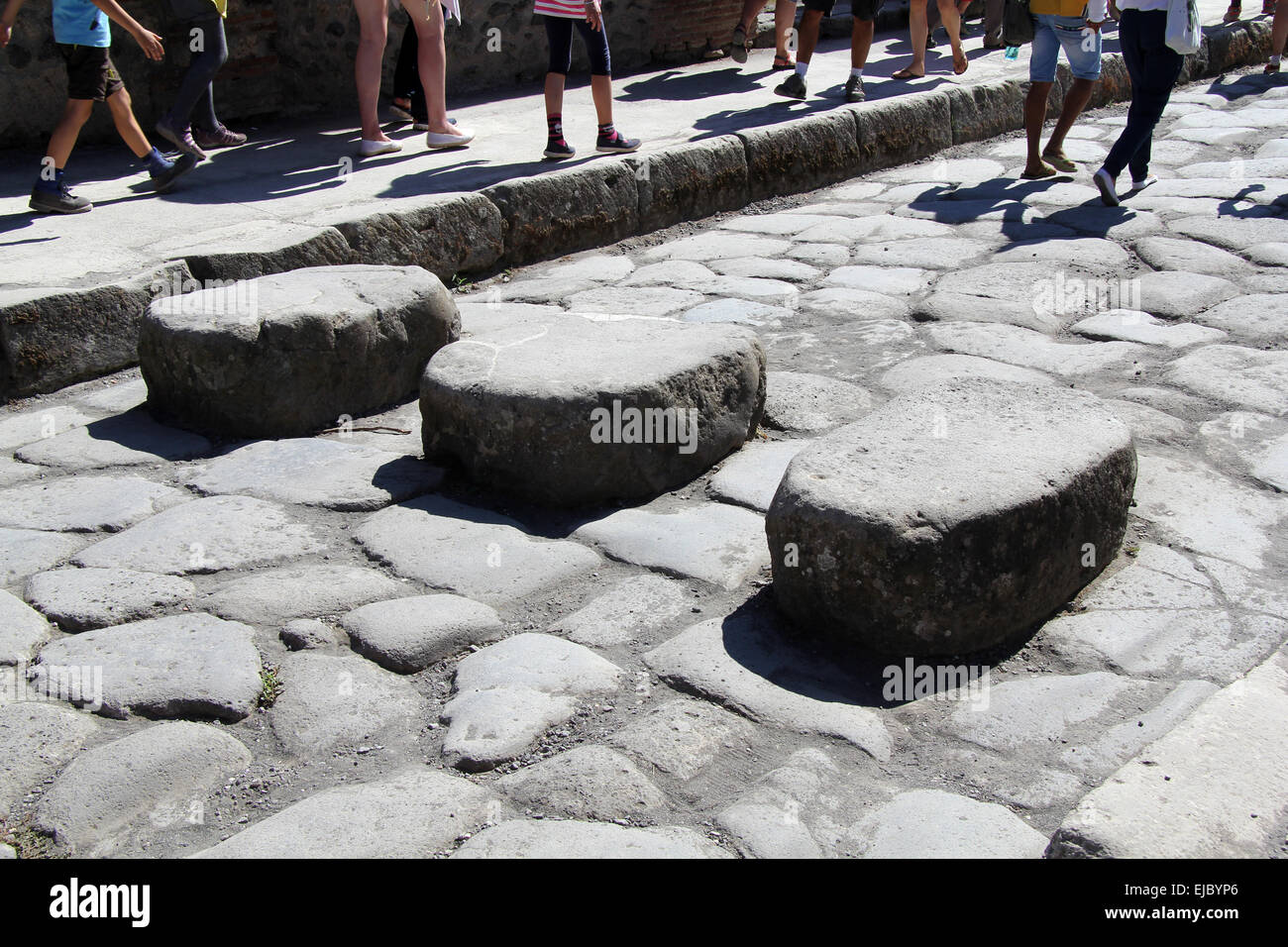 Pompei Foto Stock