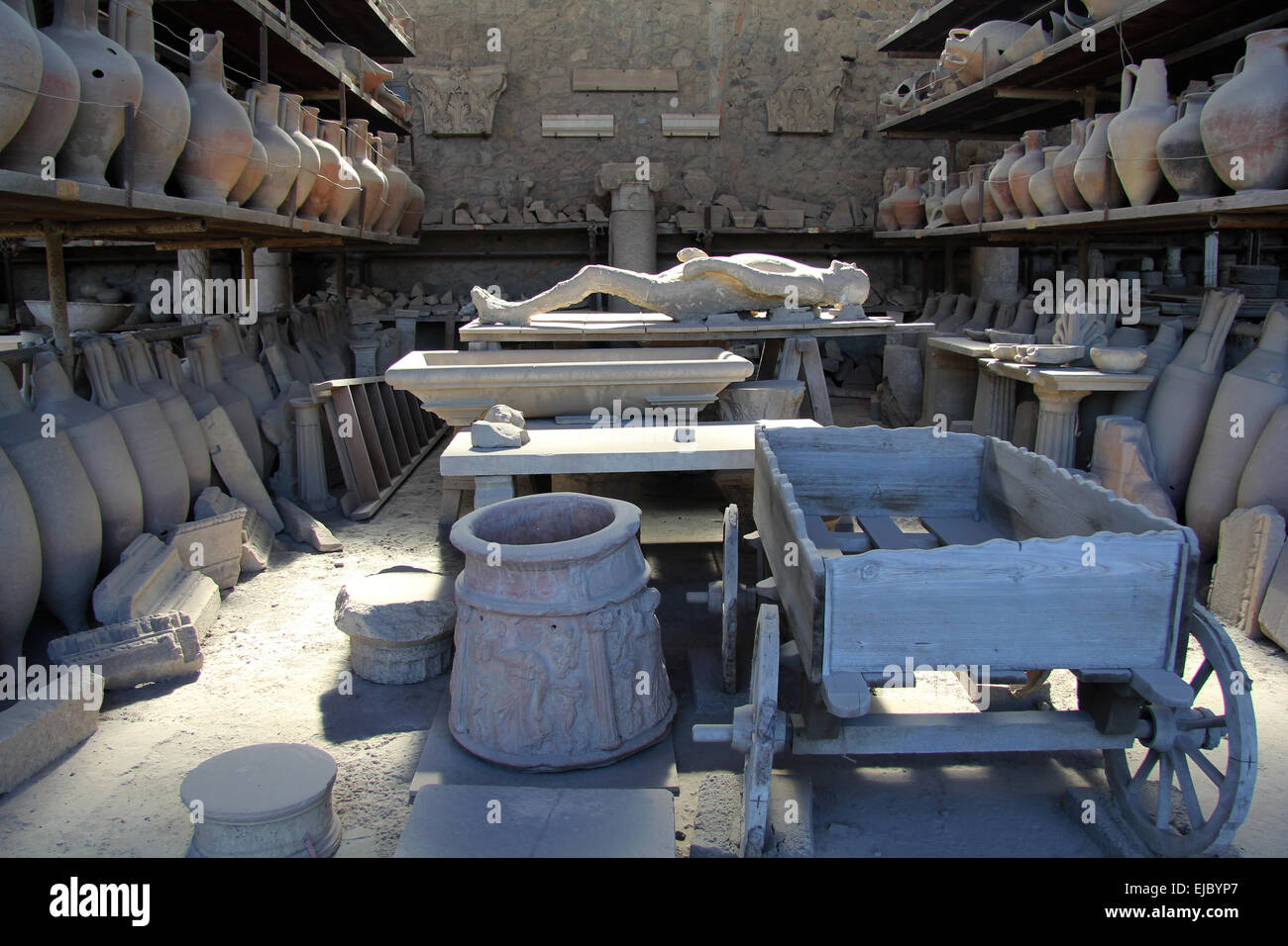 Pompei Foto Stock