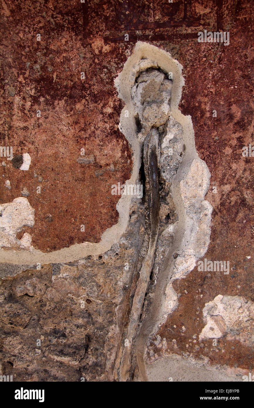 Pompei Foto Stock