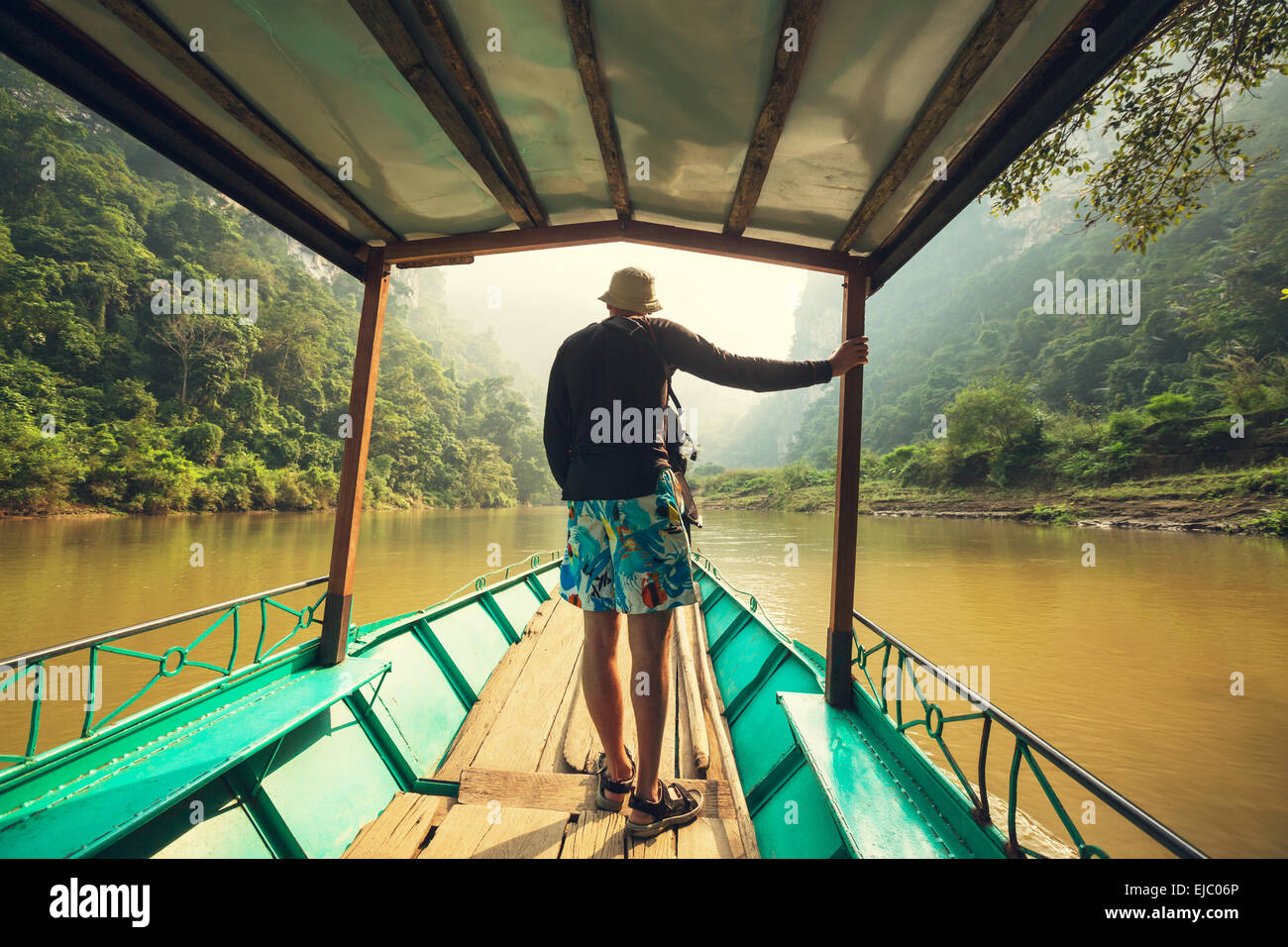 Lago di Bona Foto Stock
