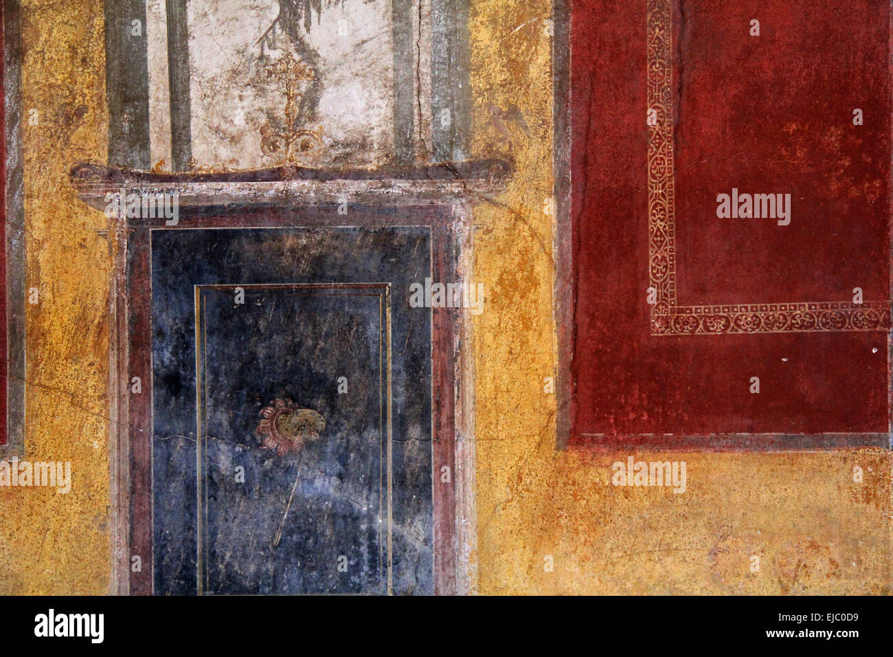 Pompei Foto Stock