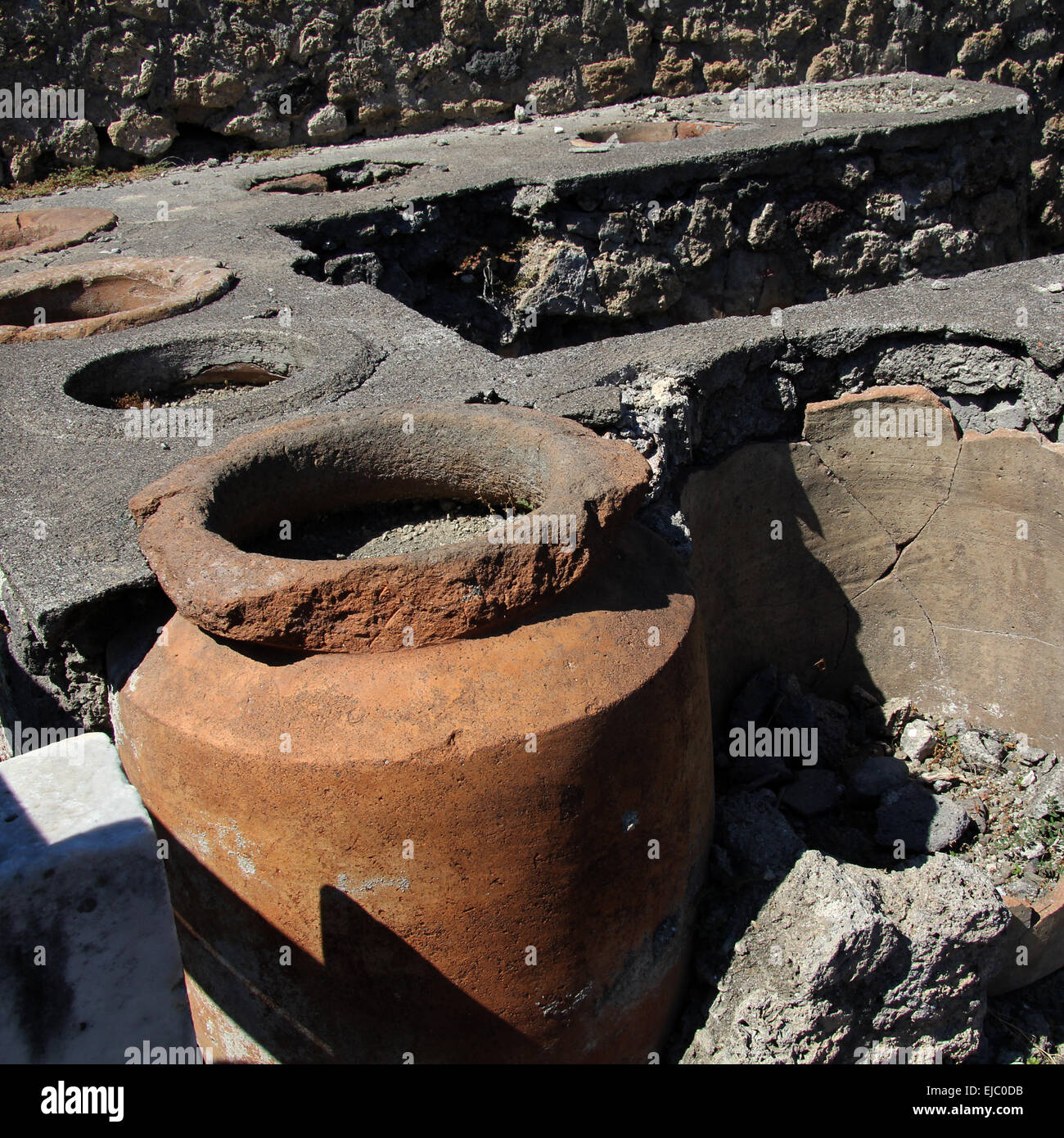 Pompei Foto Stock