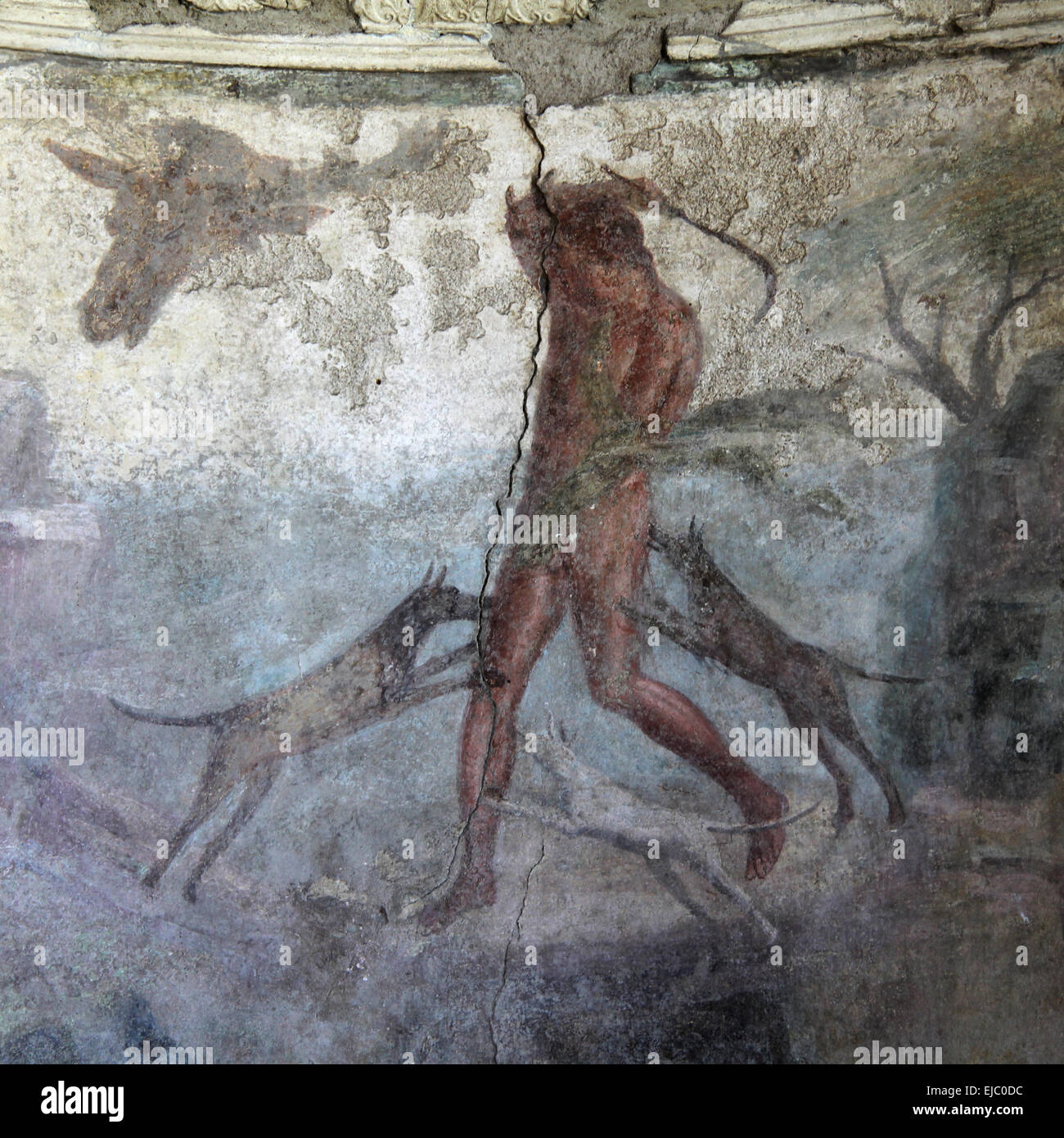 Pompei Foto Stock