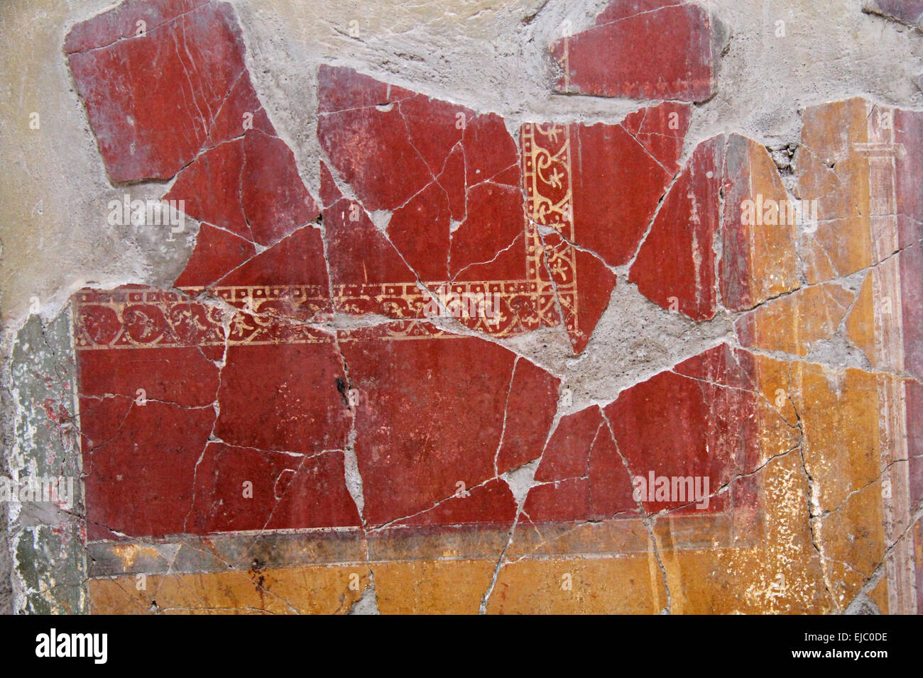 Pompei Foto Stock