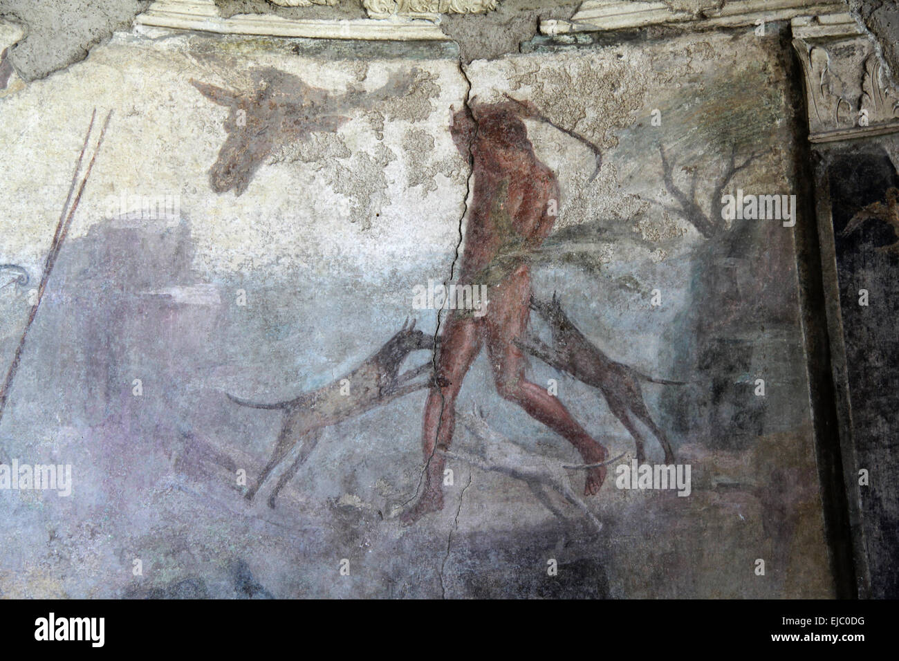Pompei Foto Stock