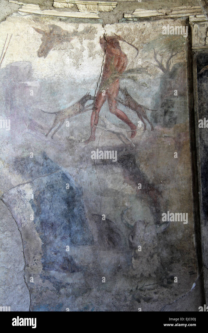 Pompei Foto Stock