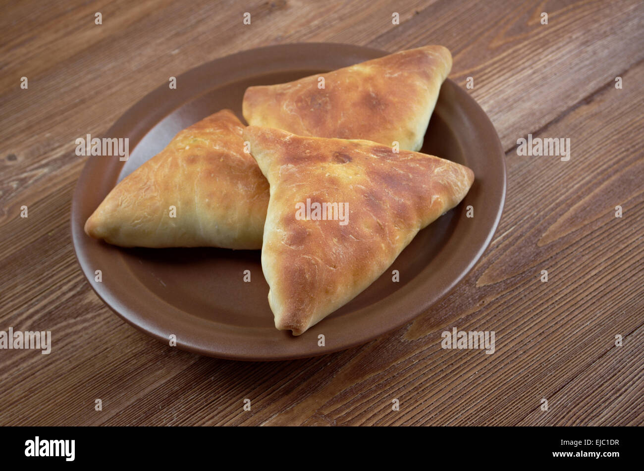 Samosa Foto Stock