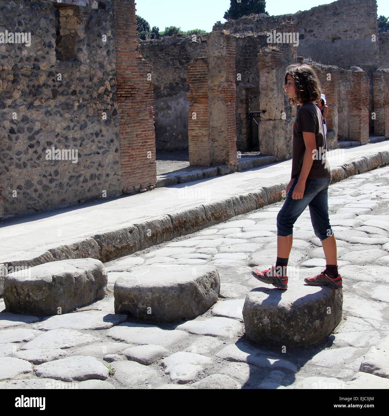 Pompei Foto Stock