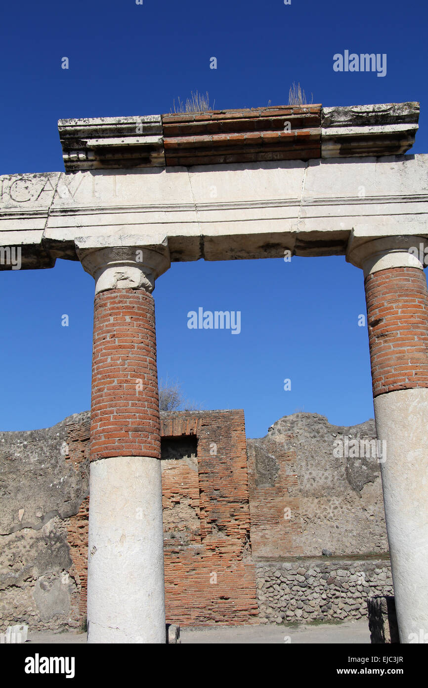 Pompei Foto Stock