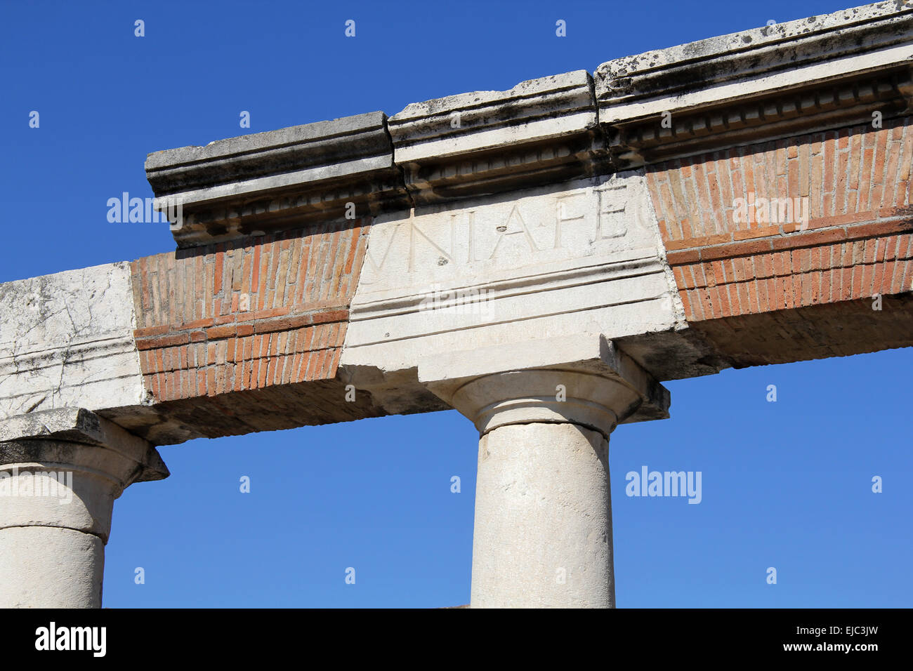 Pompei Foto Stock