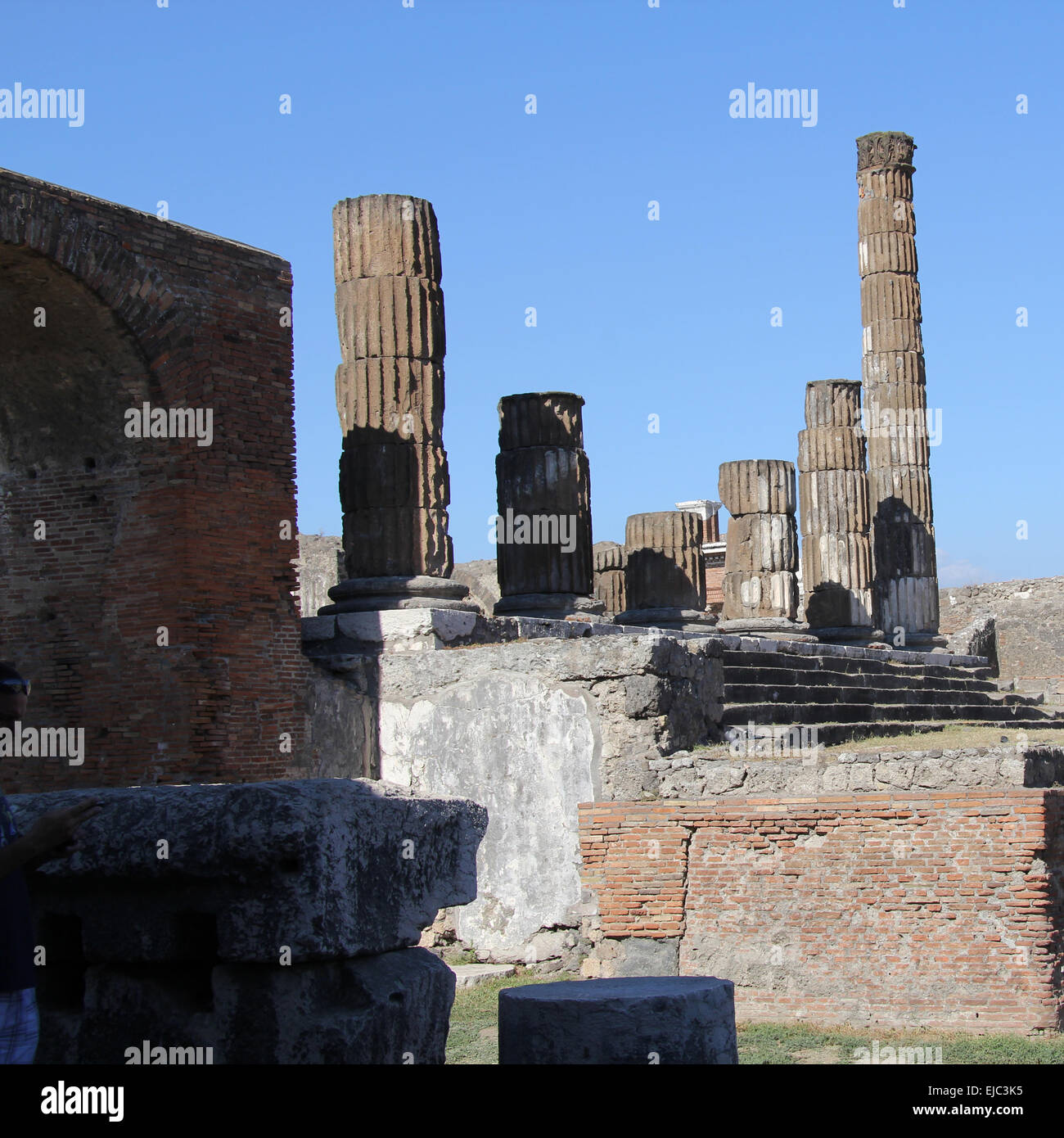 Pompei Foto Stock