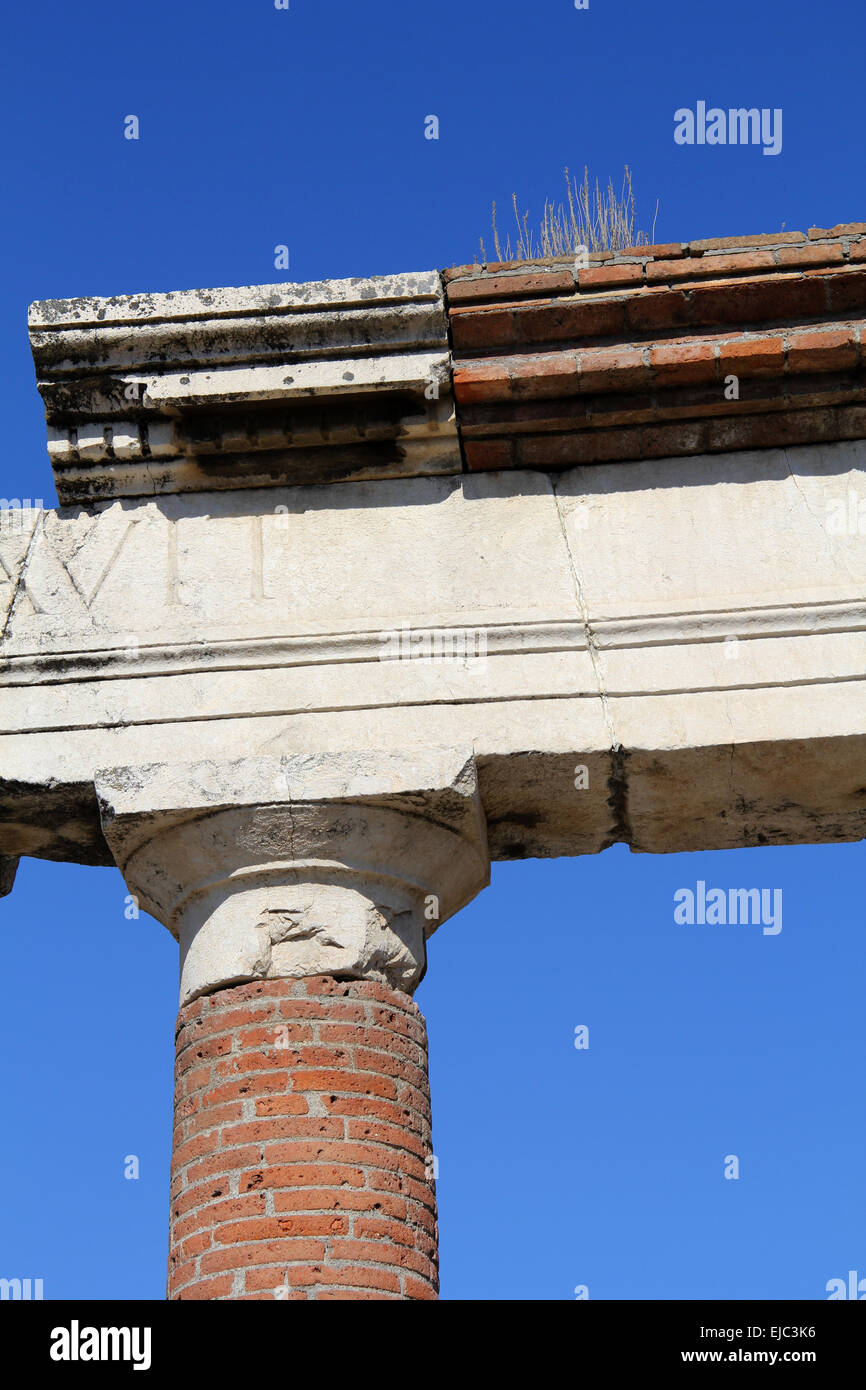Pompei Foto Stock