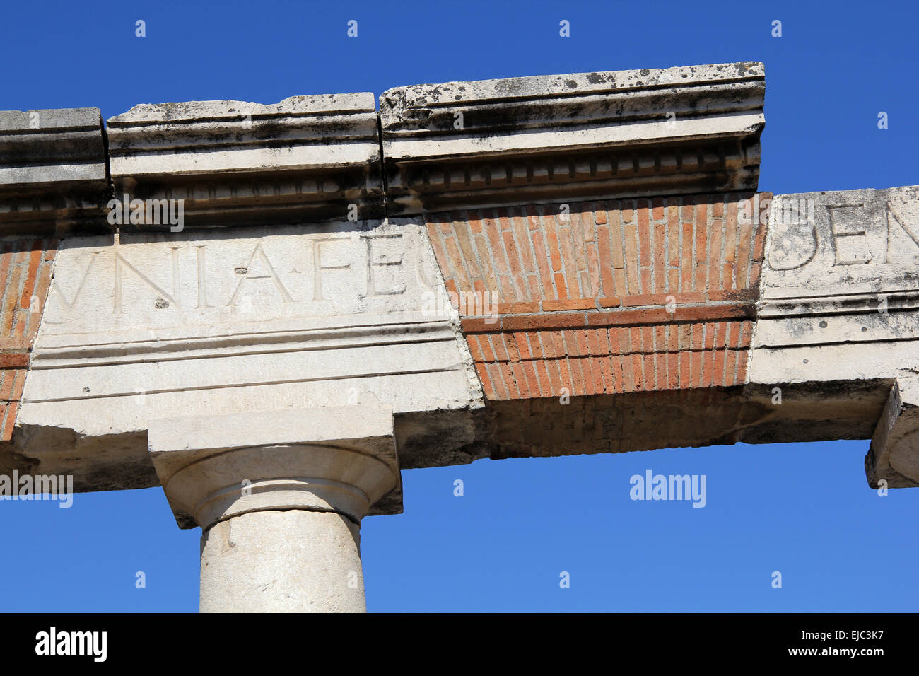 Pompei Foto Stock