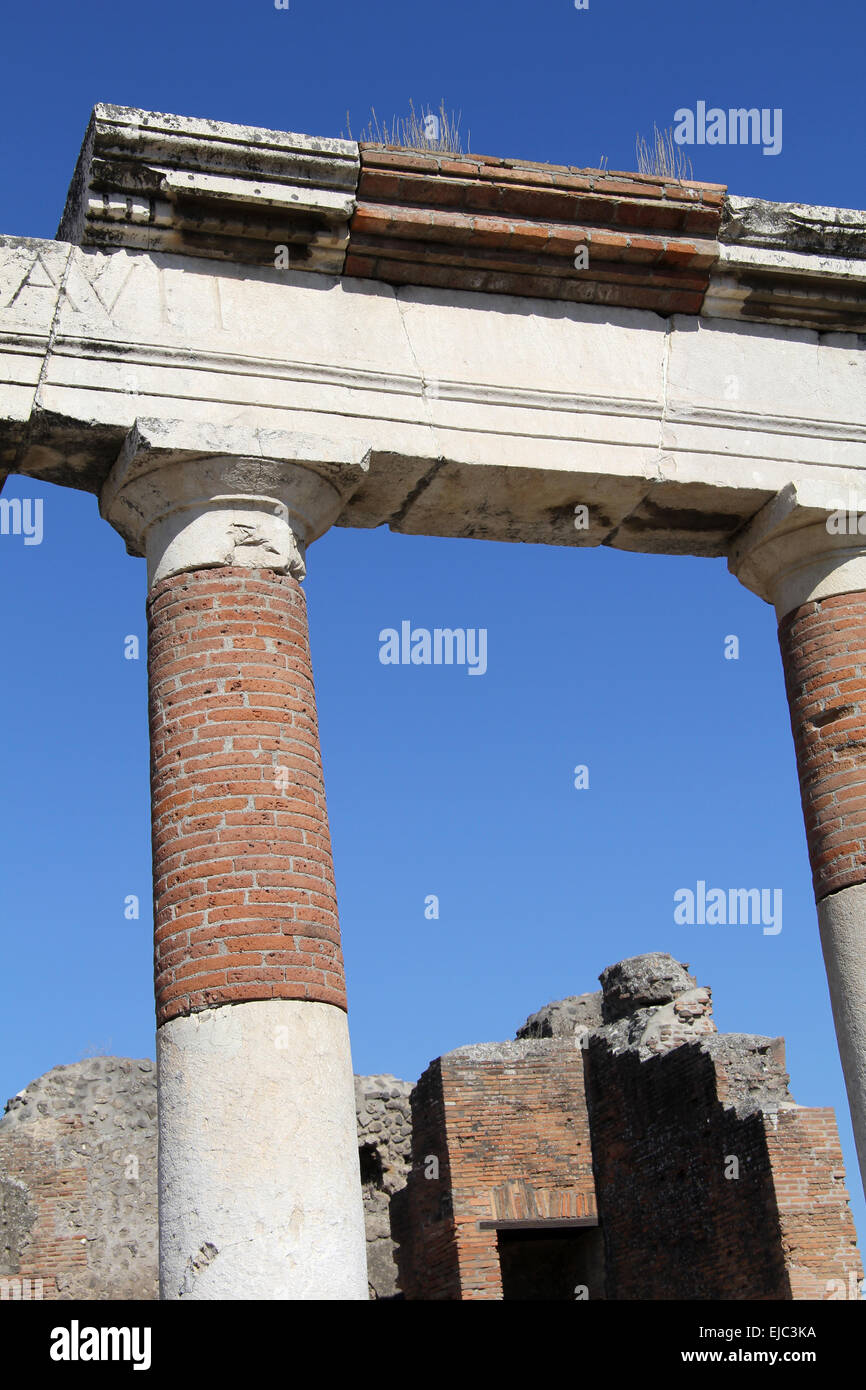 Pompei Foto Stock