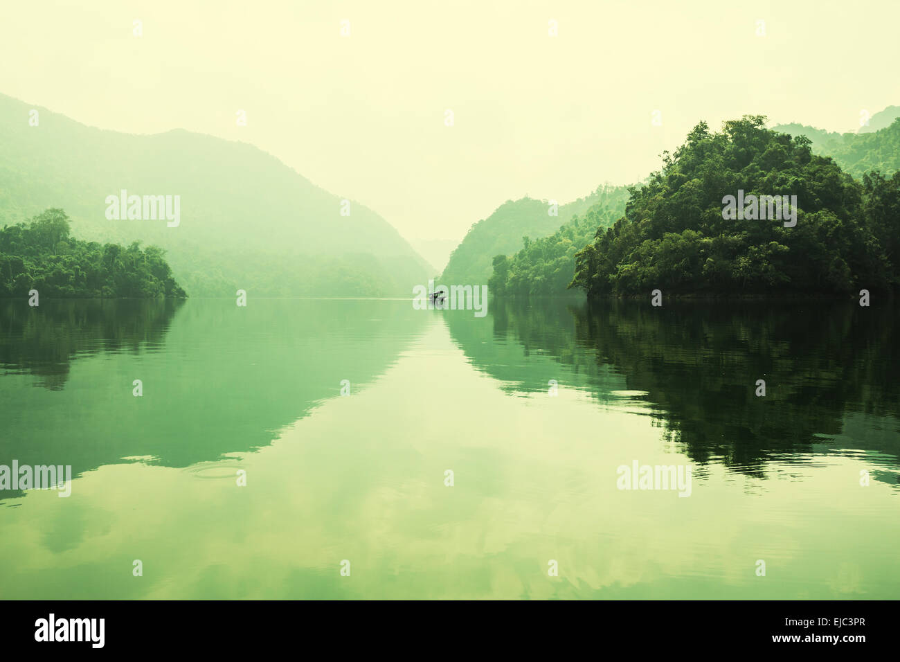 Lago di Bona Foto Stock